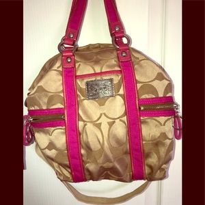 Adorable Coach bag...